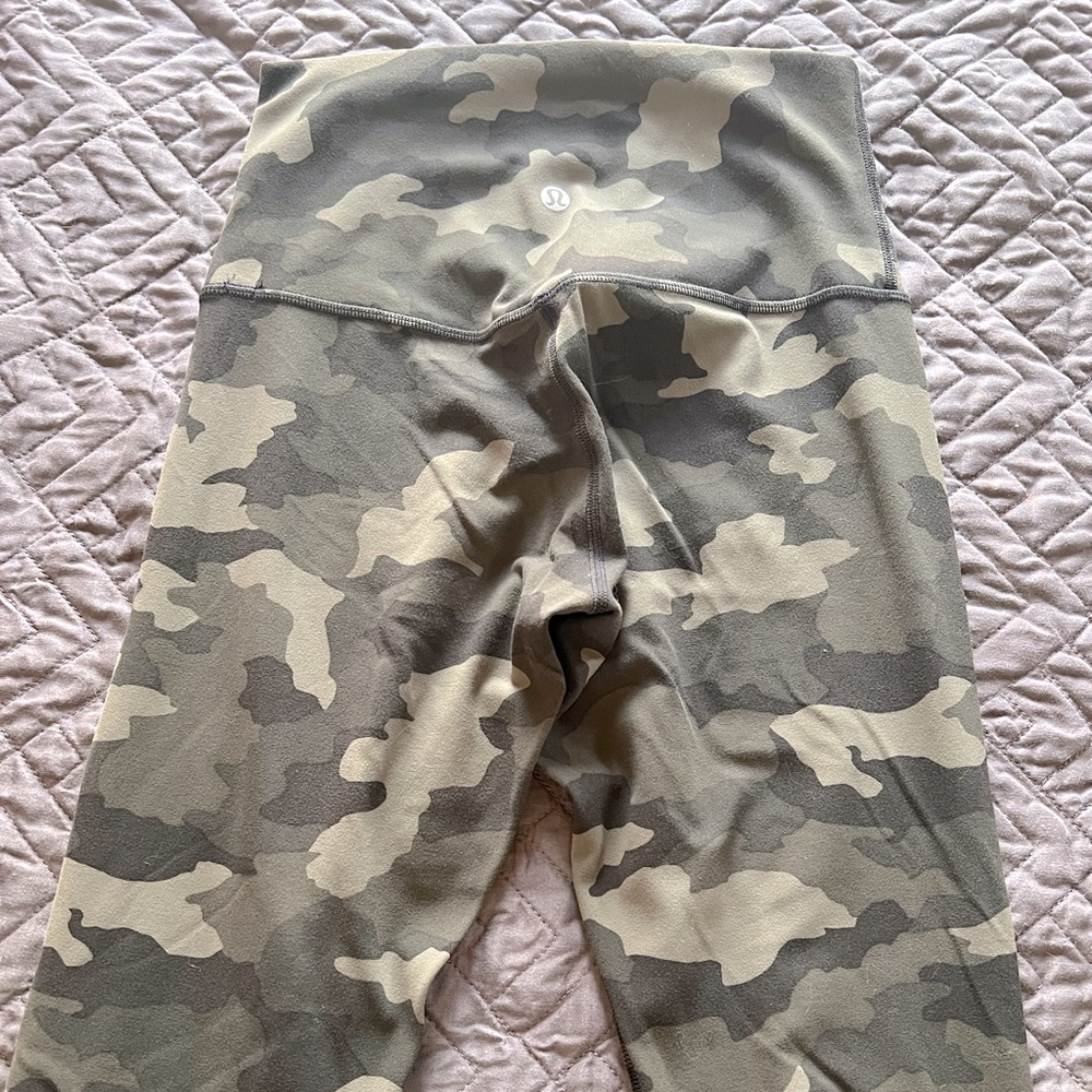 Lululemon camo align leggings